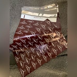 20 Mailers 10x13  Burgundy/Red Polymailers shipping envelopes self seali…